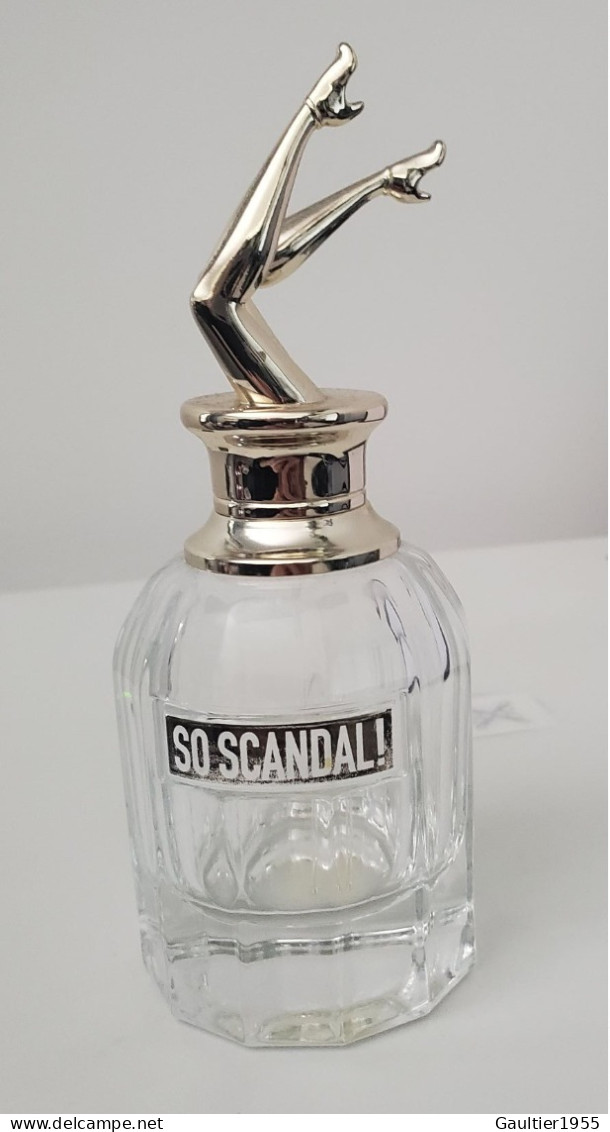 Flacon Atomiseur Vide So Scandal De Jean Paul Gaultier 50 Ml - Bottles (empty)