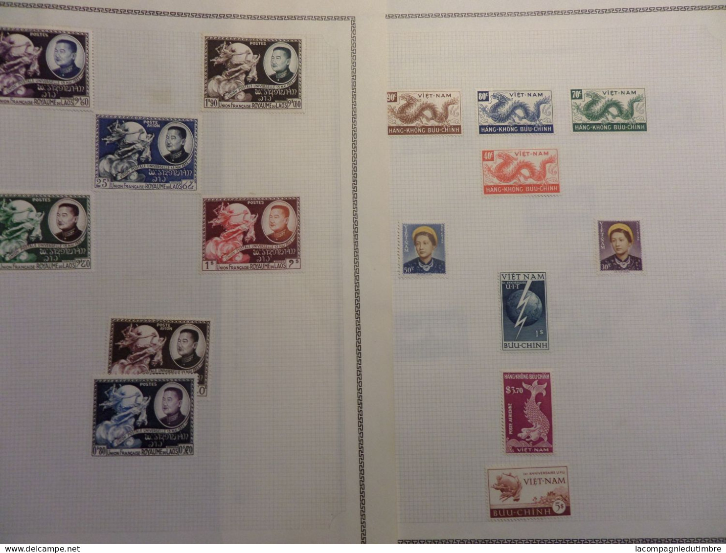 a saisir timbres poste aérienne neufs 1930 à 1964 pour 110