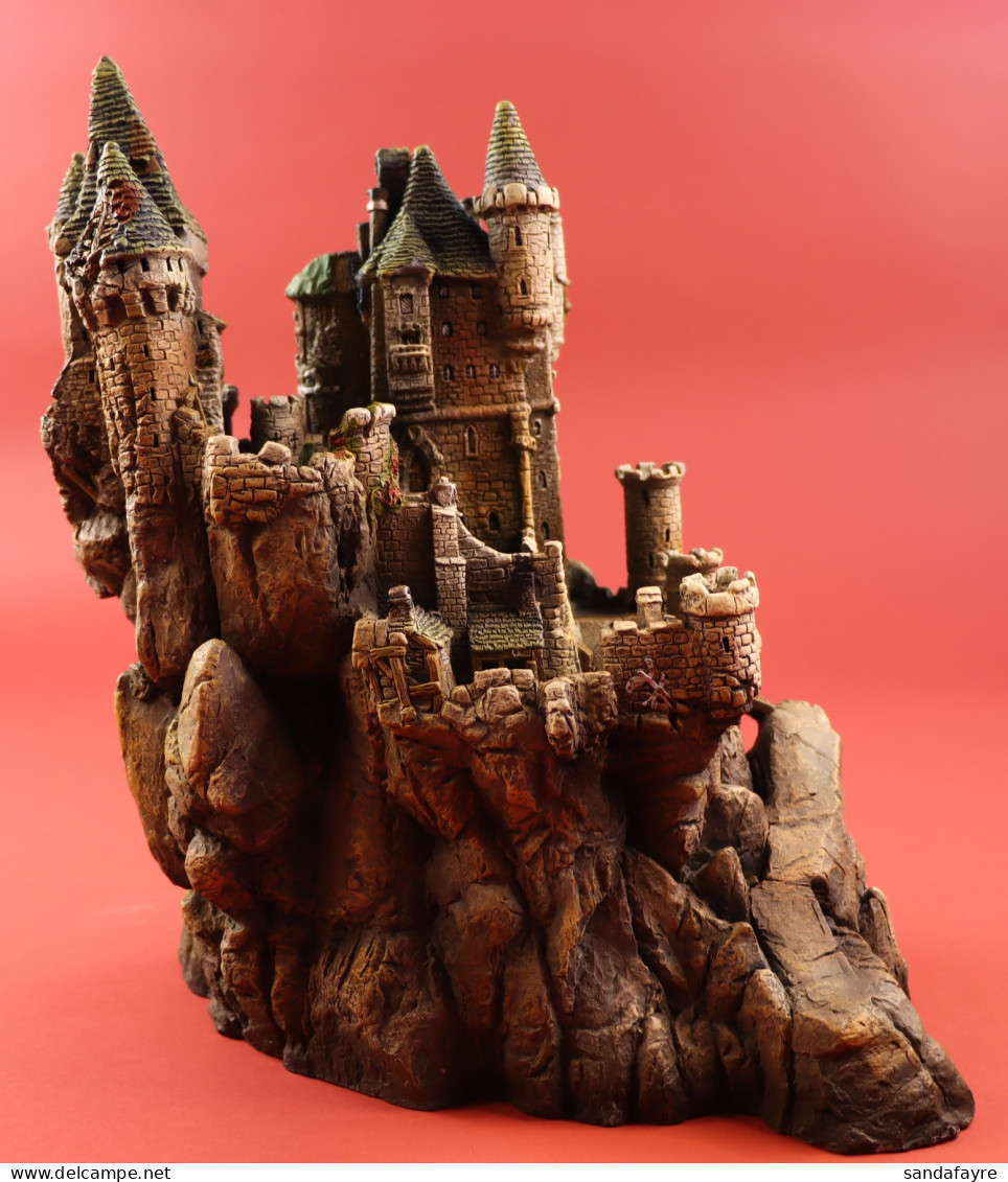 TERRY PRATCHETT - DISCWORLD MODEL: LANCRE CASTLE. By The Cunning Artificer. Limited Edition Of 301. A Few Small Chips No - Other & Unclassified