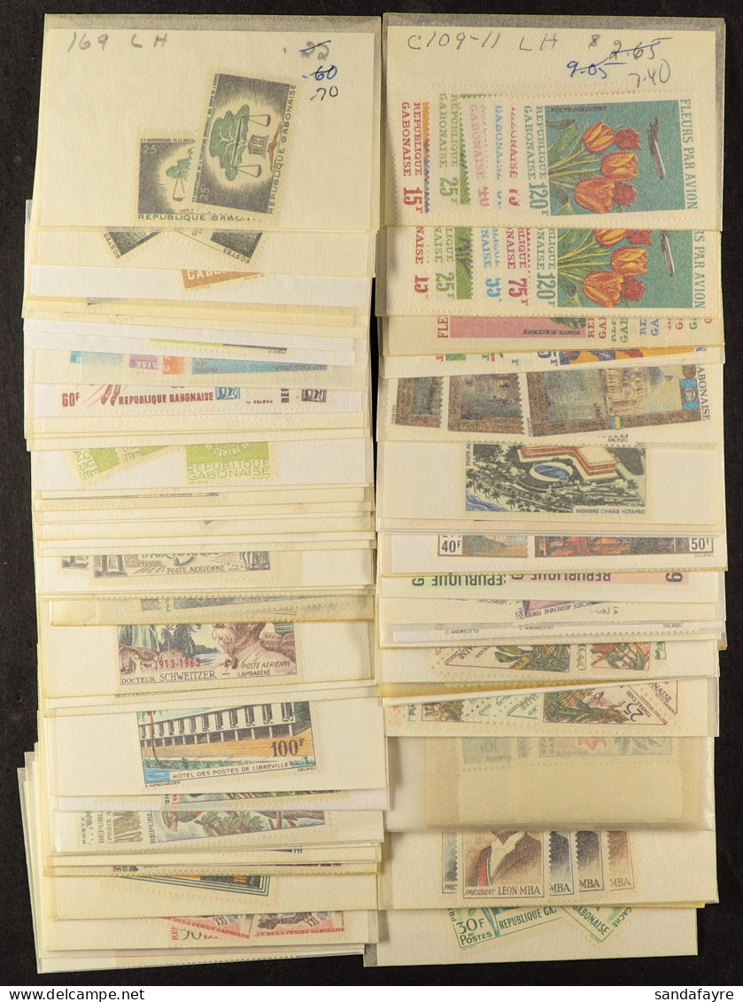 AFRICAN COUNTRIES MINT / NEVER HINGED MINT COLLECTION Of Mostly 1960's-1980's Issues Sorted Into Glassine Packets, From  - Otros & Sin Clasificación