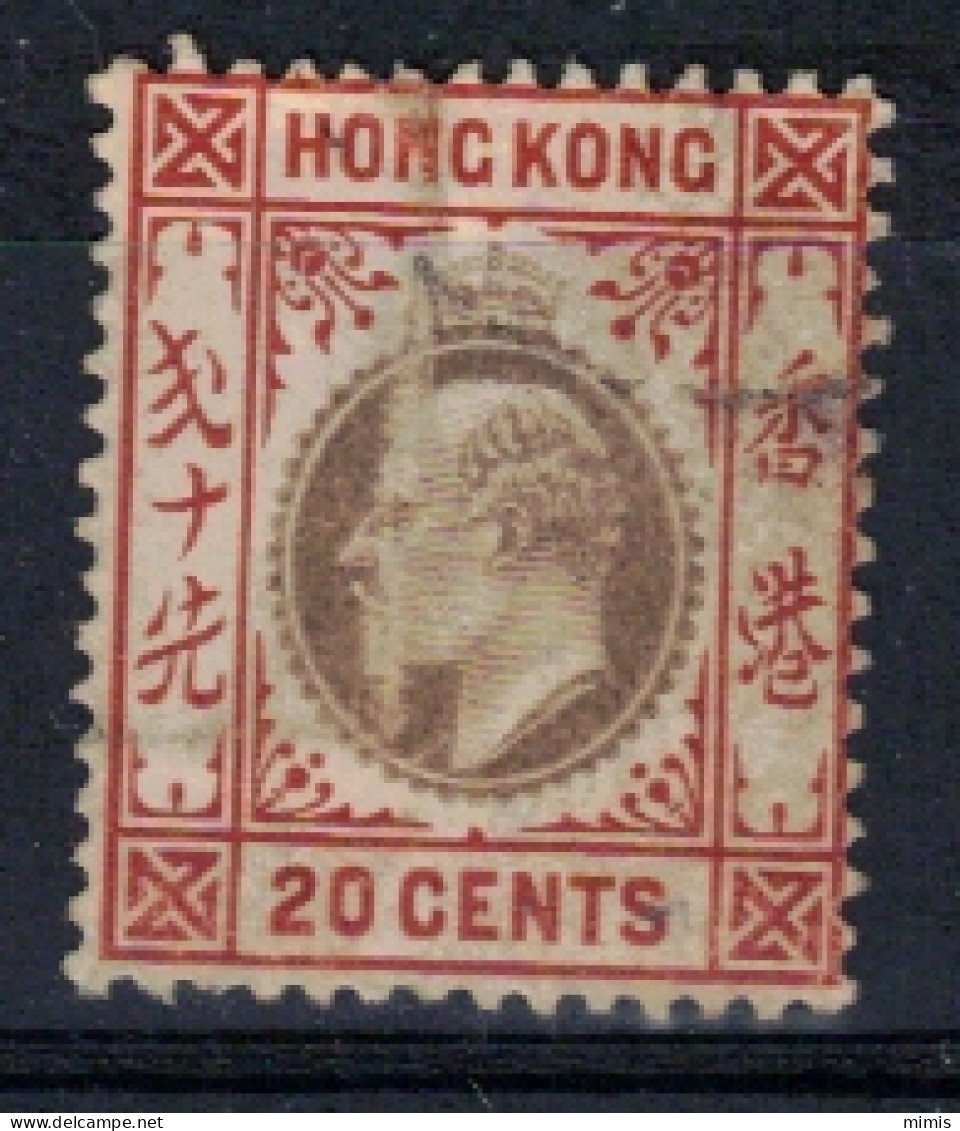 HONG KONG         N° 69     Oblitéré - Usati