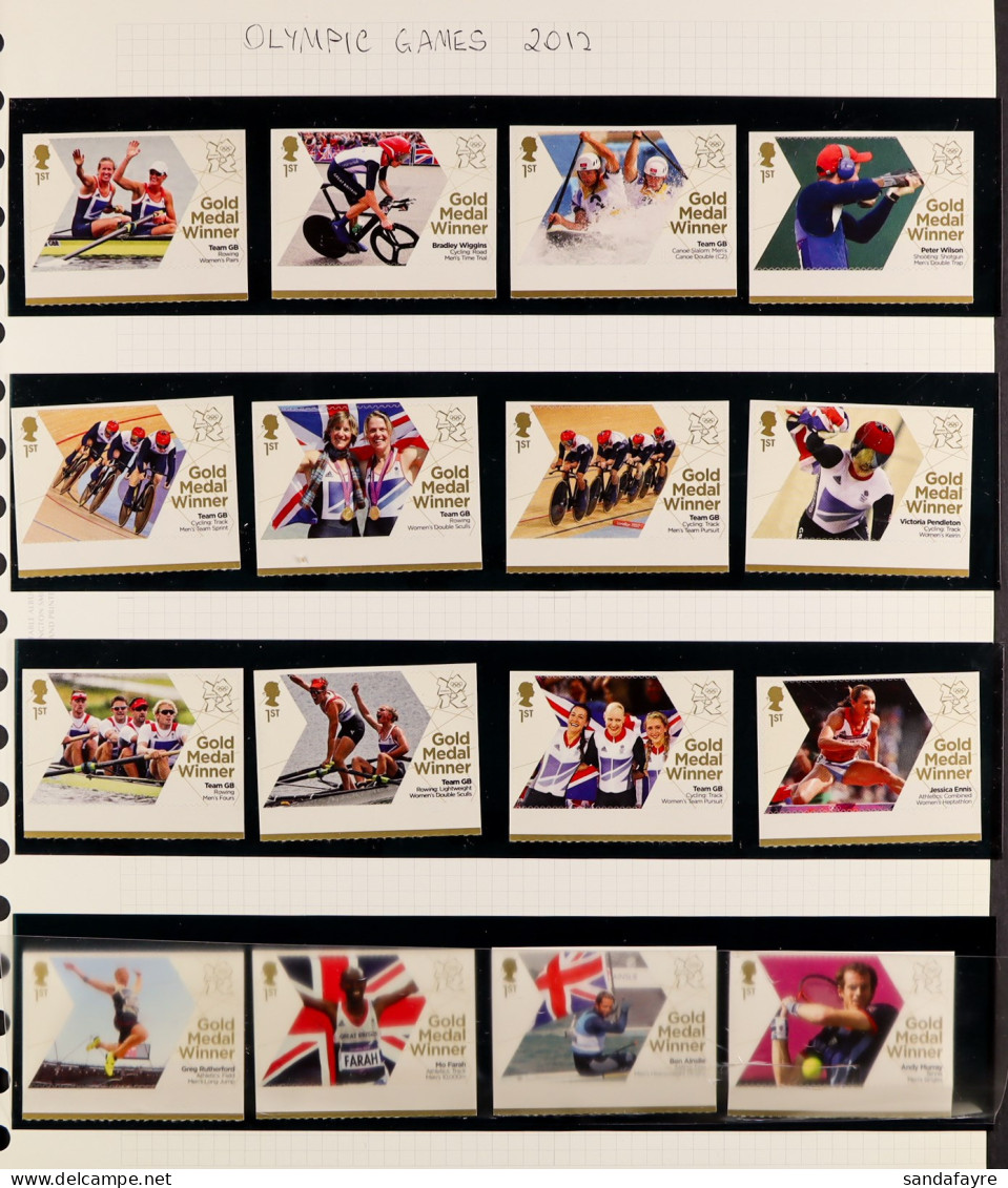 1971 - 2018 MINT SELECTION. Olympic And Paralympic Sets Of Single Stamps, Millennium Sets (with Some Used Sets),Â  Prese - Other & Unclassified