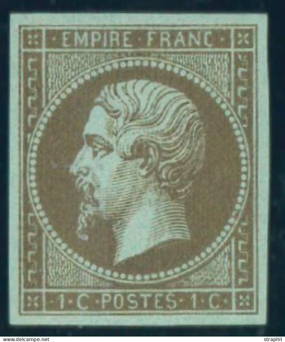 ** NAPOLEON NON DENTELE - 1853-1860 Napoléon III.