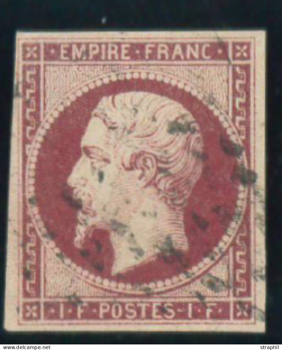 O NAPOLEON NON DENTELE - 1853-1860 Napoléon III.