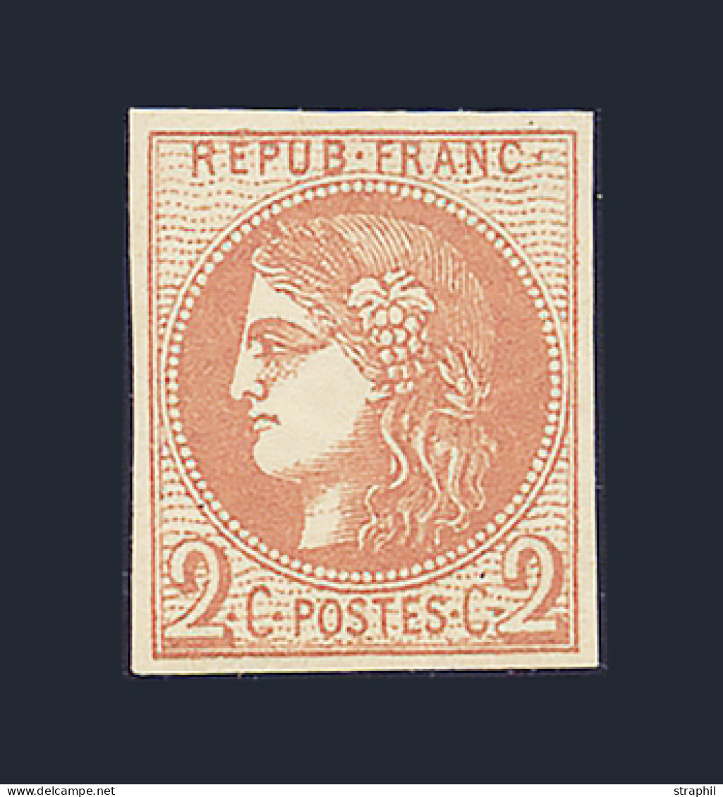 * EMISSION DE BORDEAUX - 1870 Uitgave Van Bordeaux