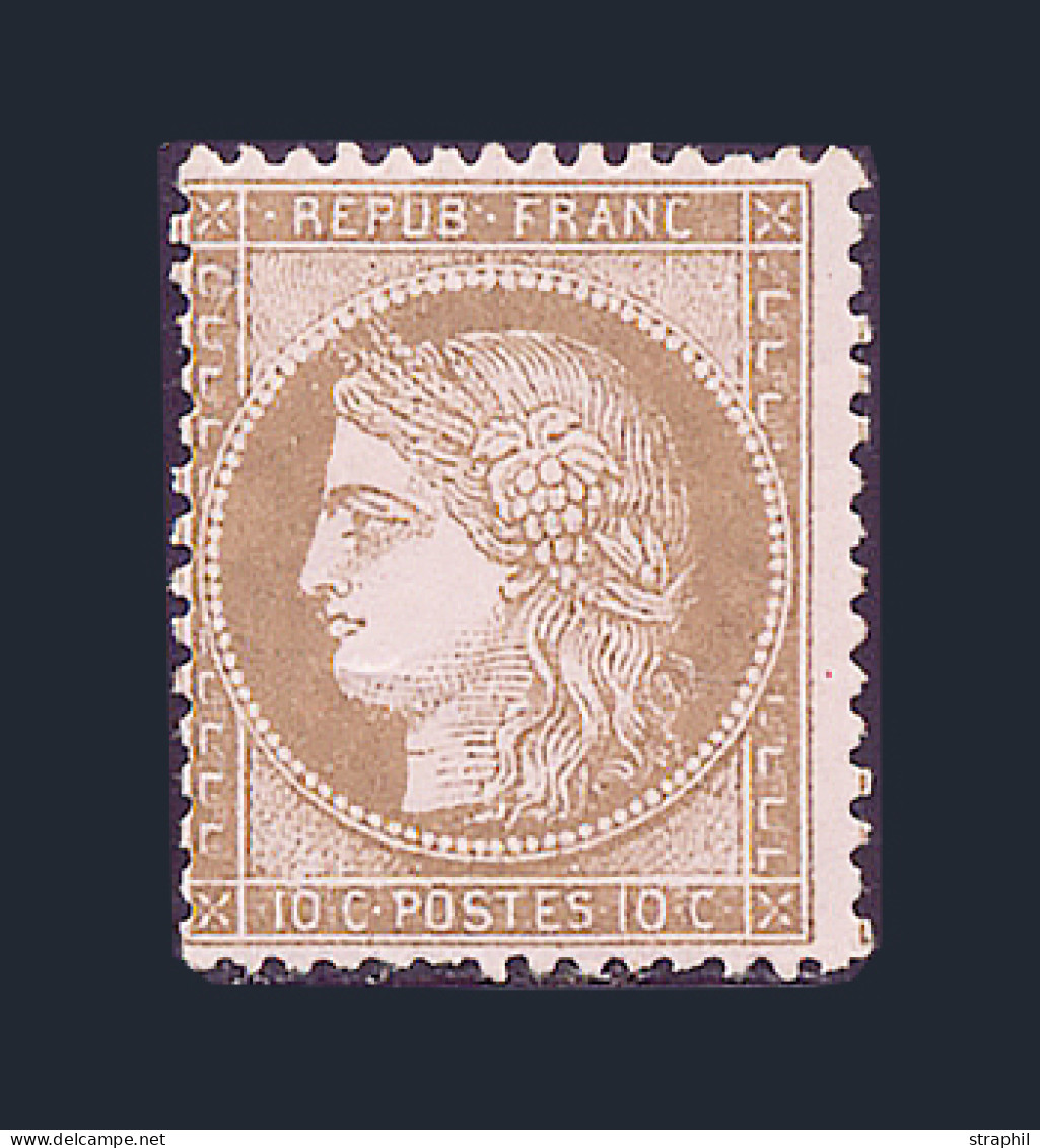 * CERES 3ème REPUBLIQUE - 1871-1875 Ceres