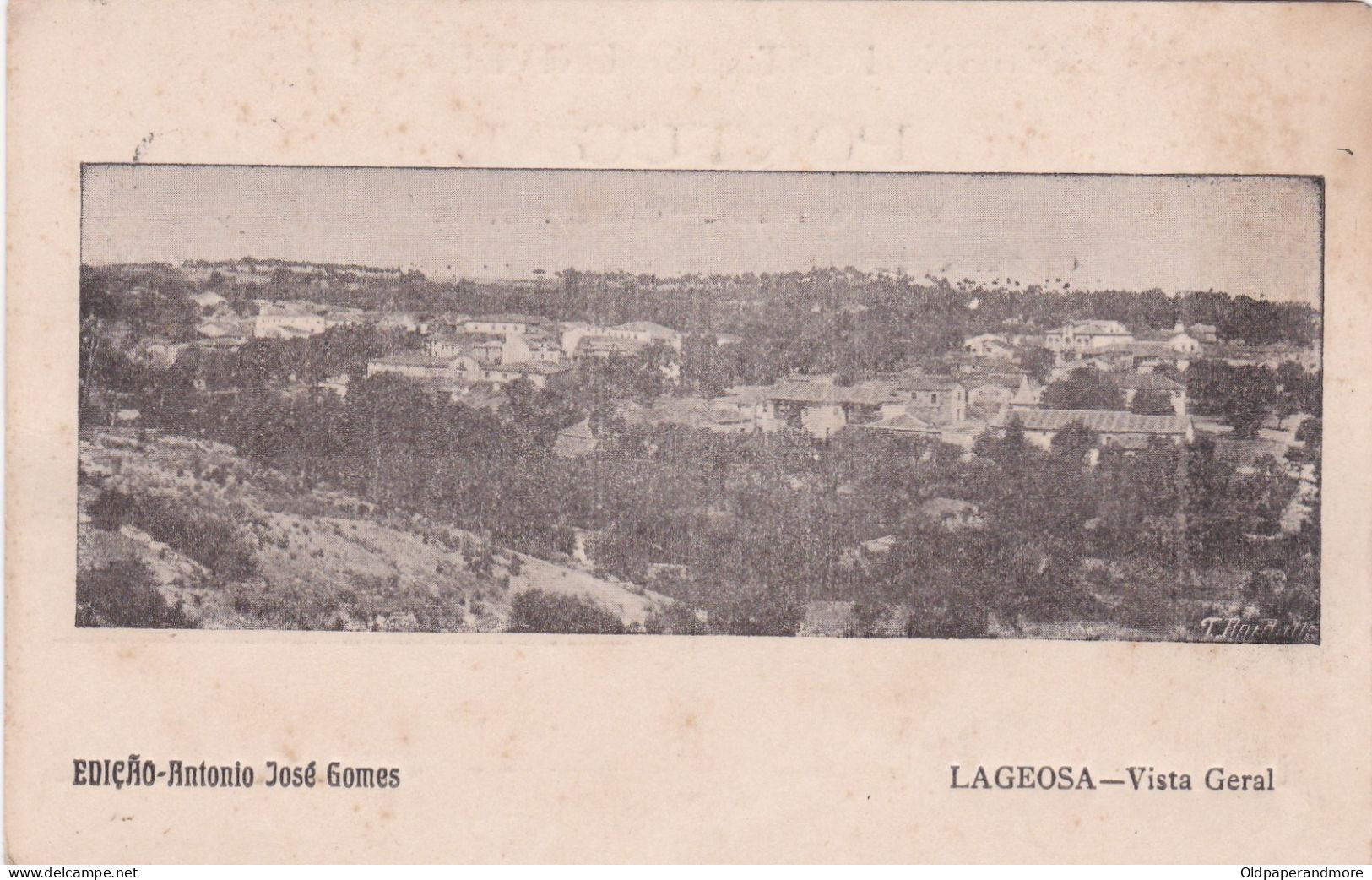 POSTCARD PORTUGAL - LAGEOSA - VISTA GERAL - Castelo Branco