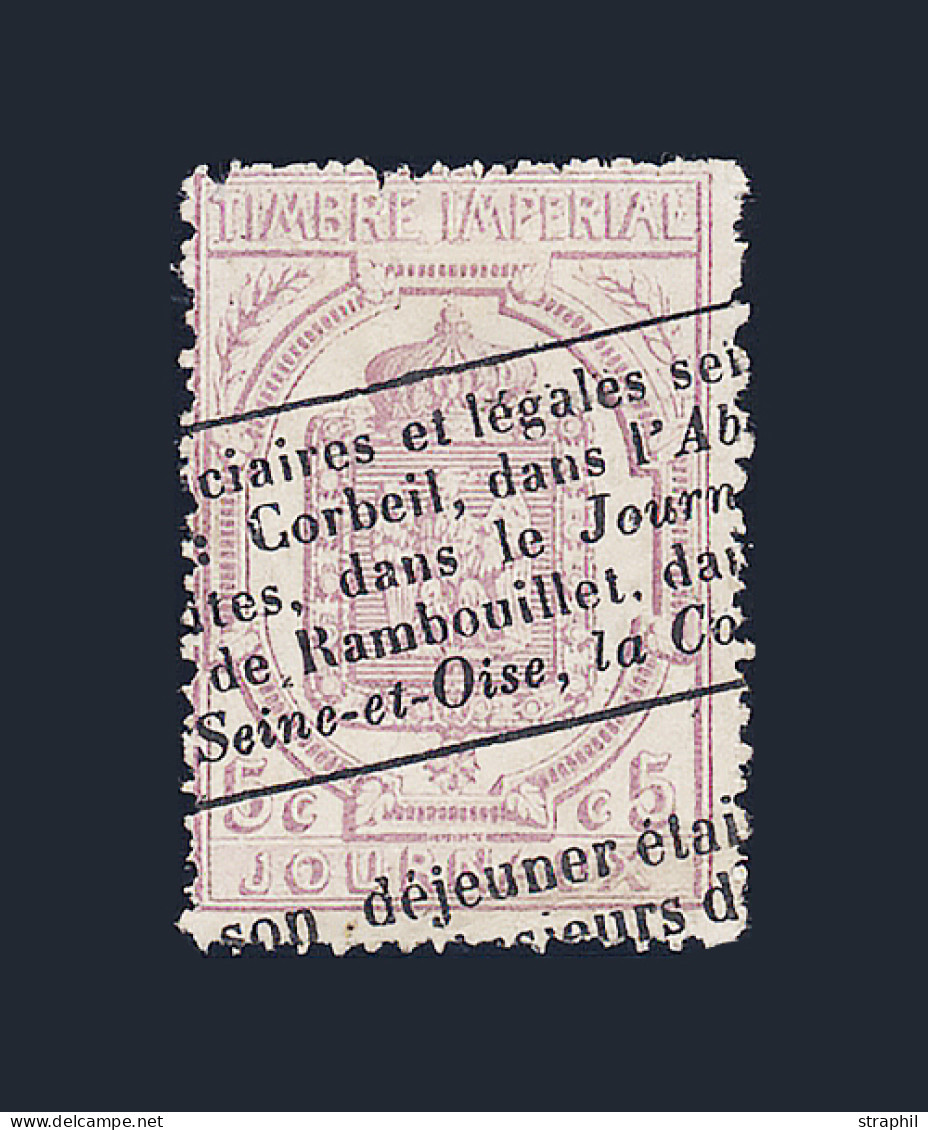 O TIMBRES JOURNAUX - Newspapers