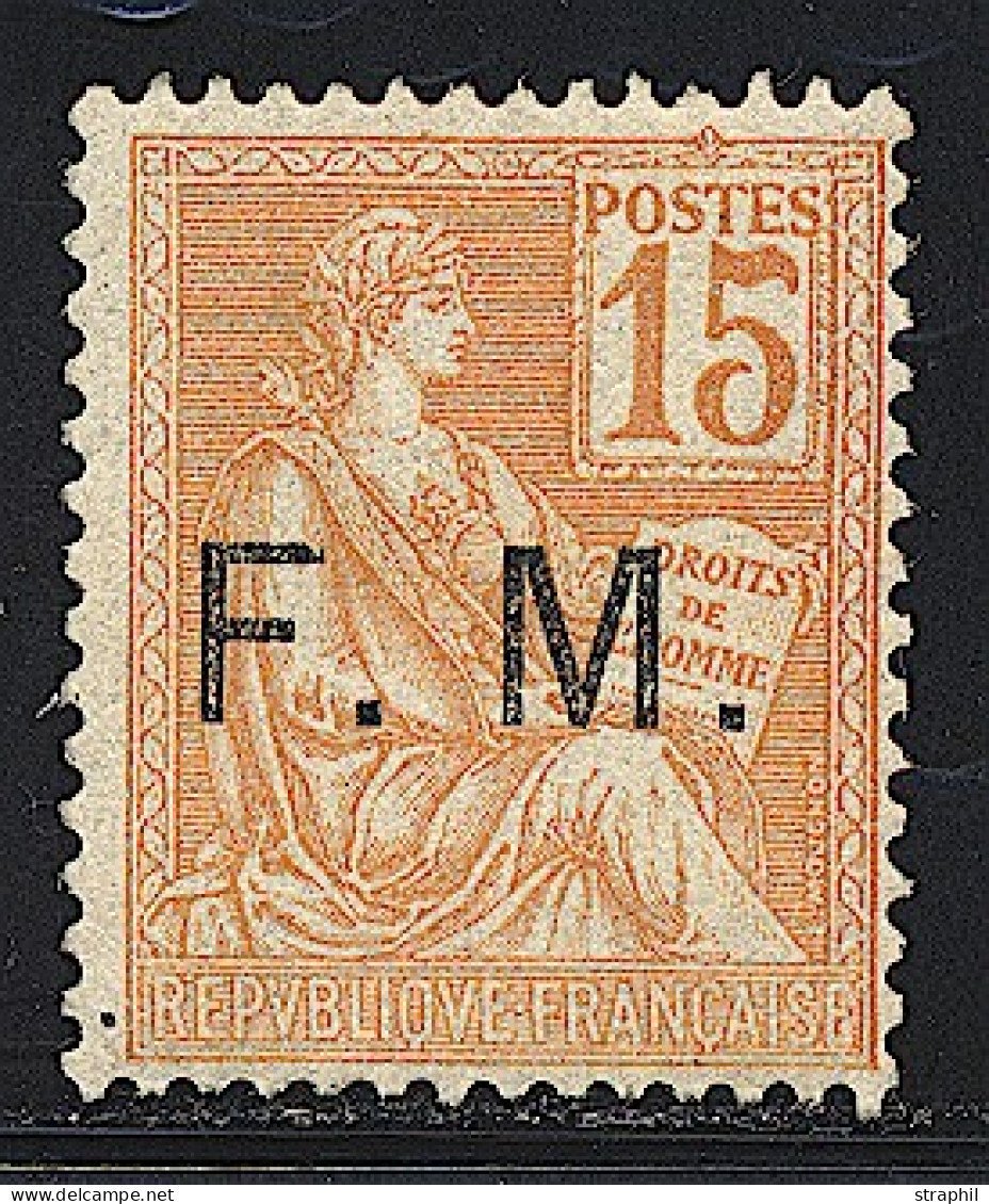 ** FRANCHISE MILITAIRE - Military Postage Stamps