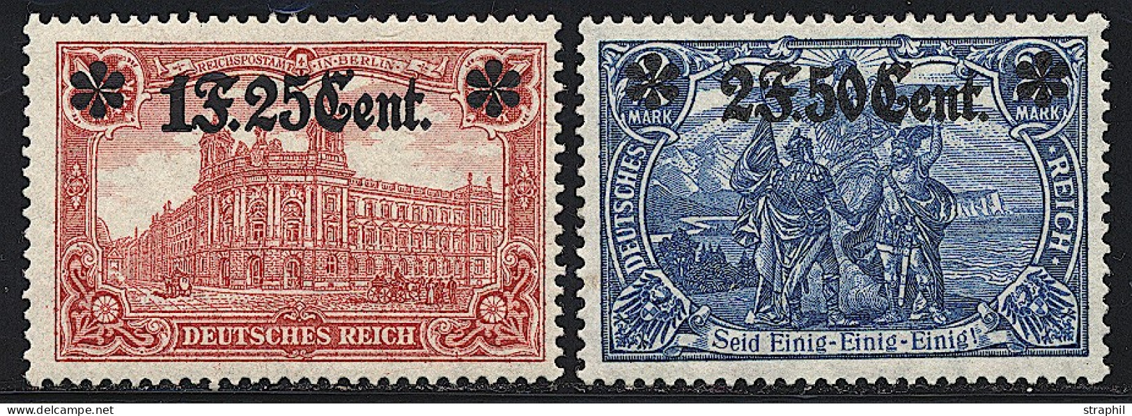 ** TIMBRES DE GUERRE - Oorlogszegels