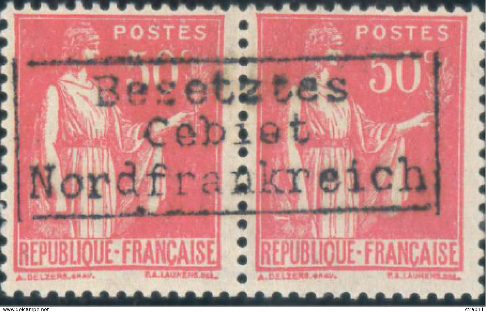 ** TIMBRES DE GUERRE - Oorlogszegels