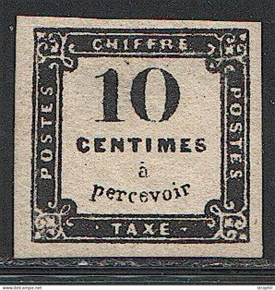 * TIMBRES TAXE - 1859-1959 Mint/hinged