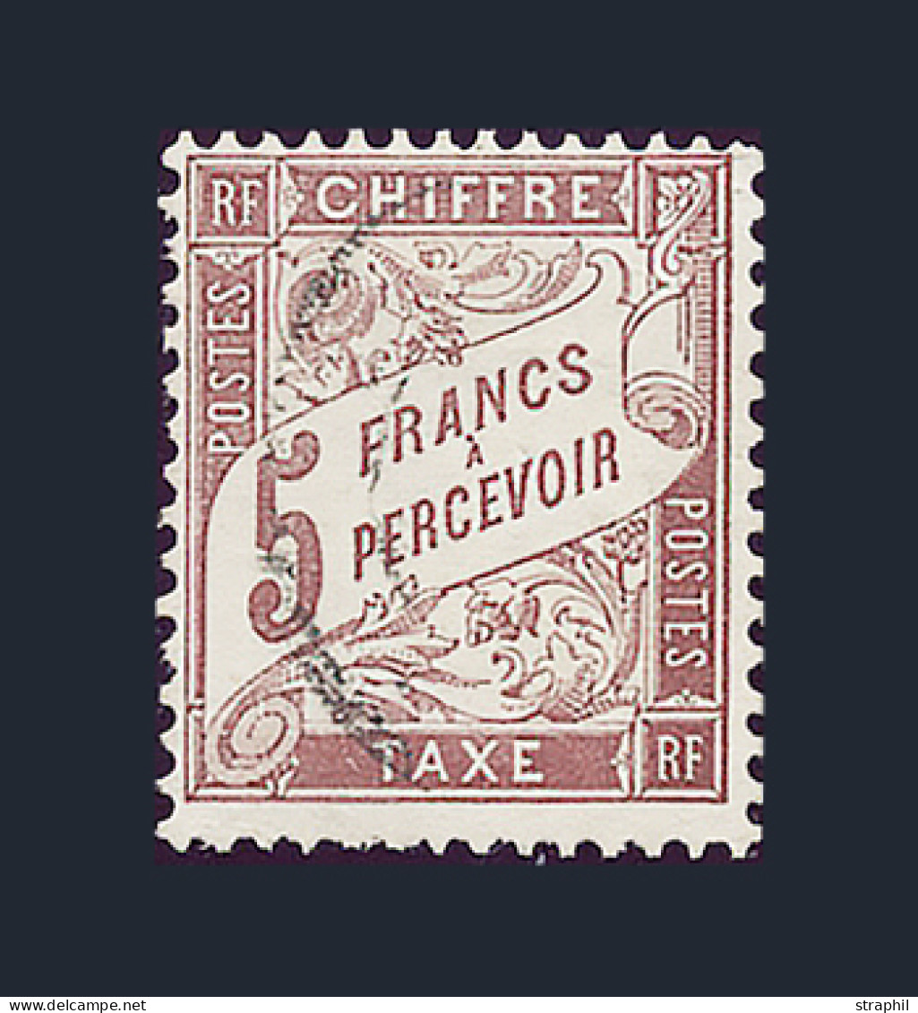 O TIMBRES TAXE - 1859-1959 Mint/hinged