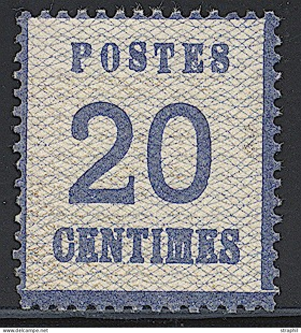 ** TIMBRES 1870 - 71 - Other & Unclassified