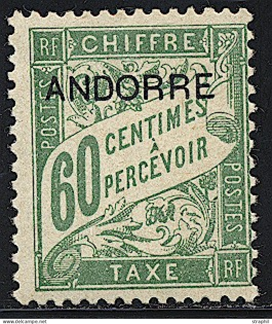 ** ANDORRE - Unused Stamps