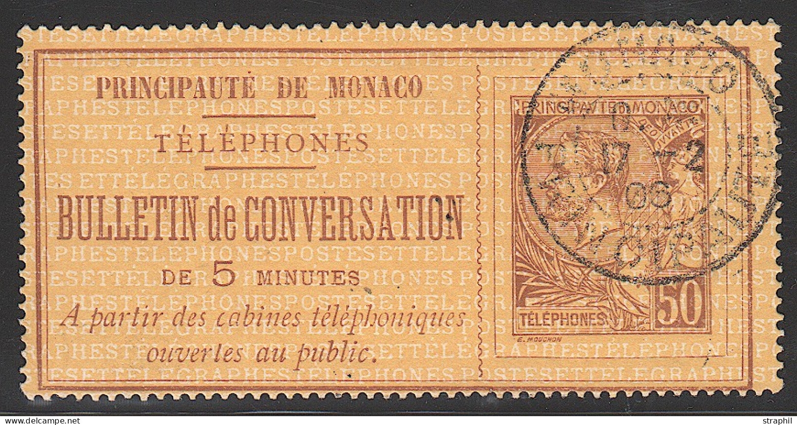 O MONACO - TELEPHONE - Telefon