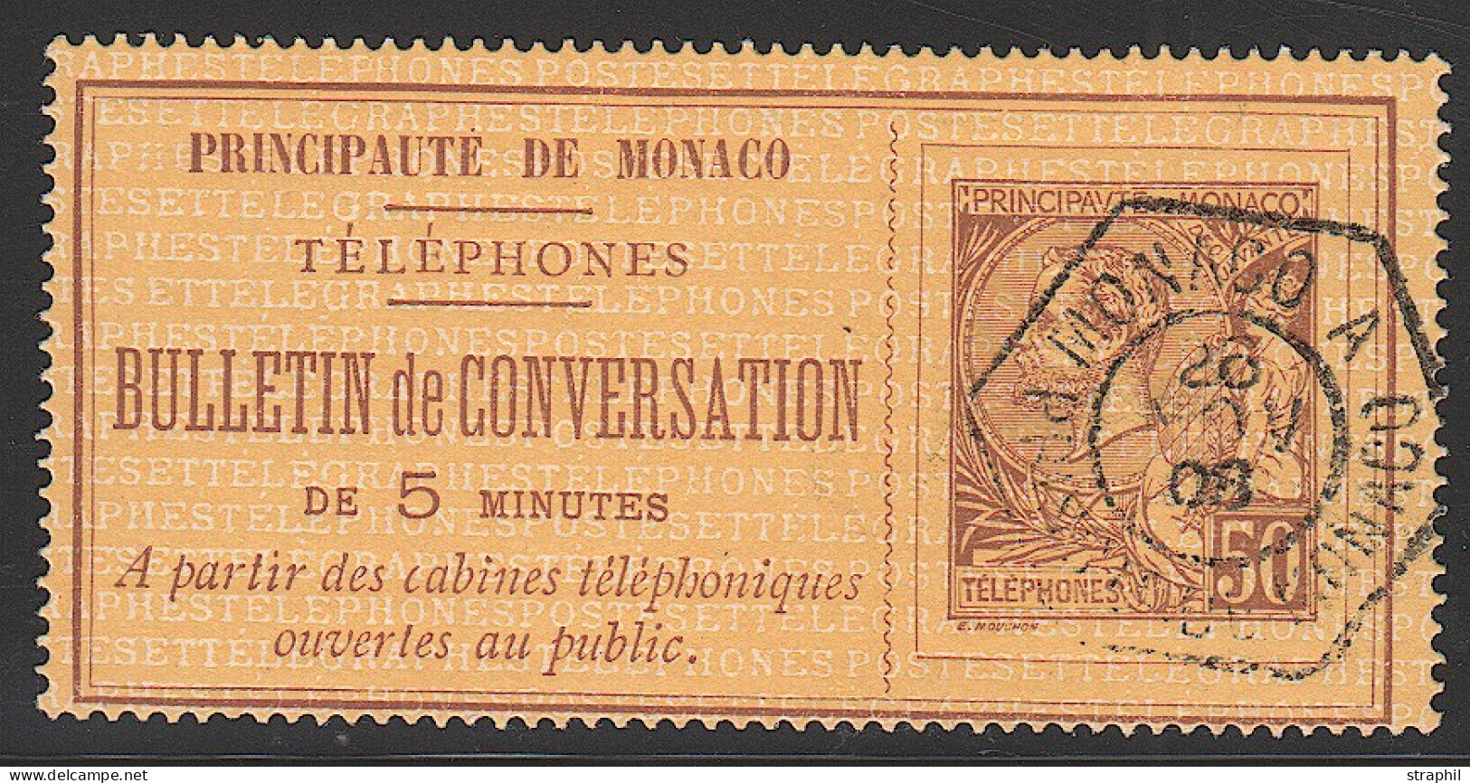 O MONACO - TELEPHONE - Telephone