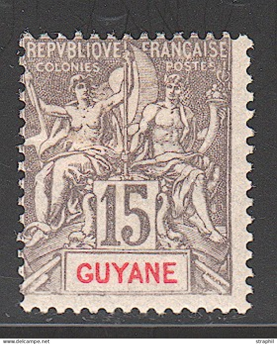 * GUYANE - Other & Unclassified