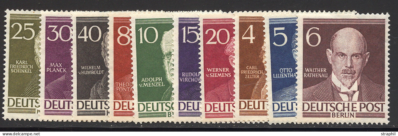 ** BERLIN - Unused Stamps