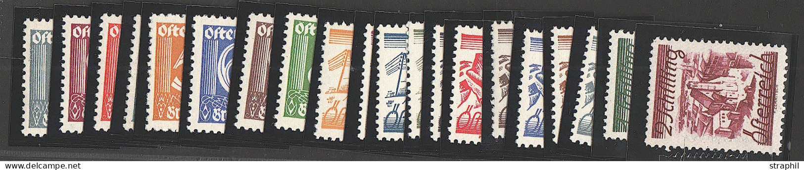 ** AUTRICHE - Unused Stamps