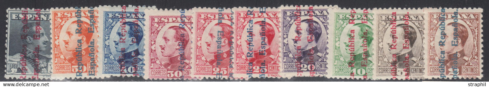 * ESPAGNE - Unused Stamps