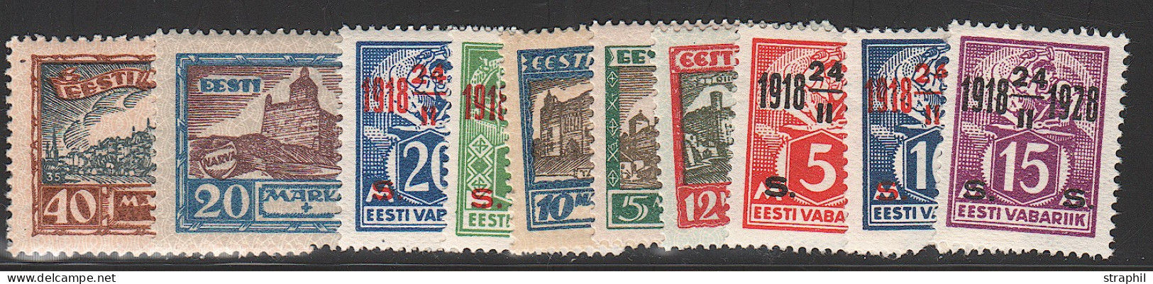 * ESTONIE - Estonia