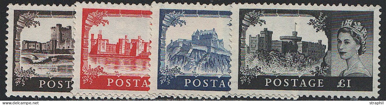 ** GRANDE BRETAGNE - Unused Stamps