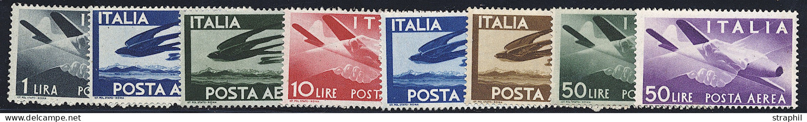 ** ITALIE - POSTE AERIENNE - Luftpost