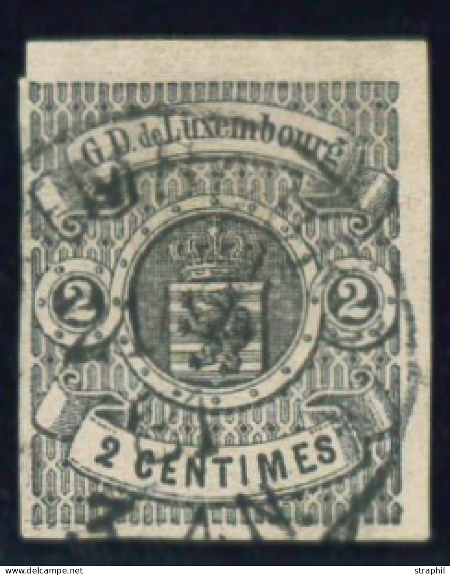 O LUXEMBOURG - 1859-1880 Wappen & Heraldik