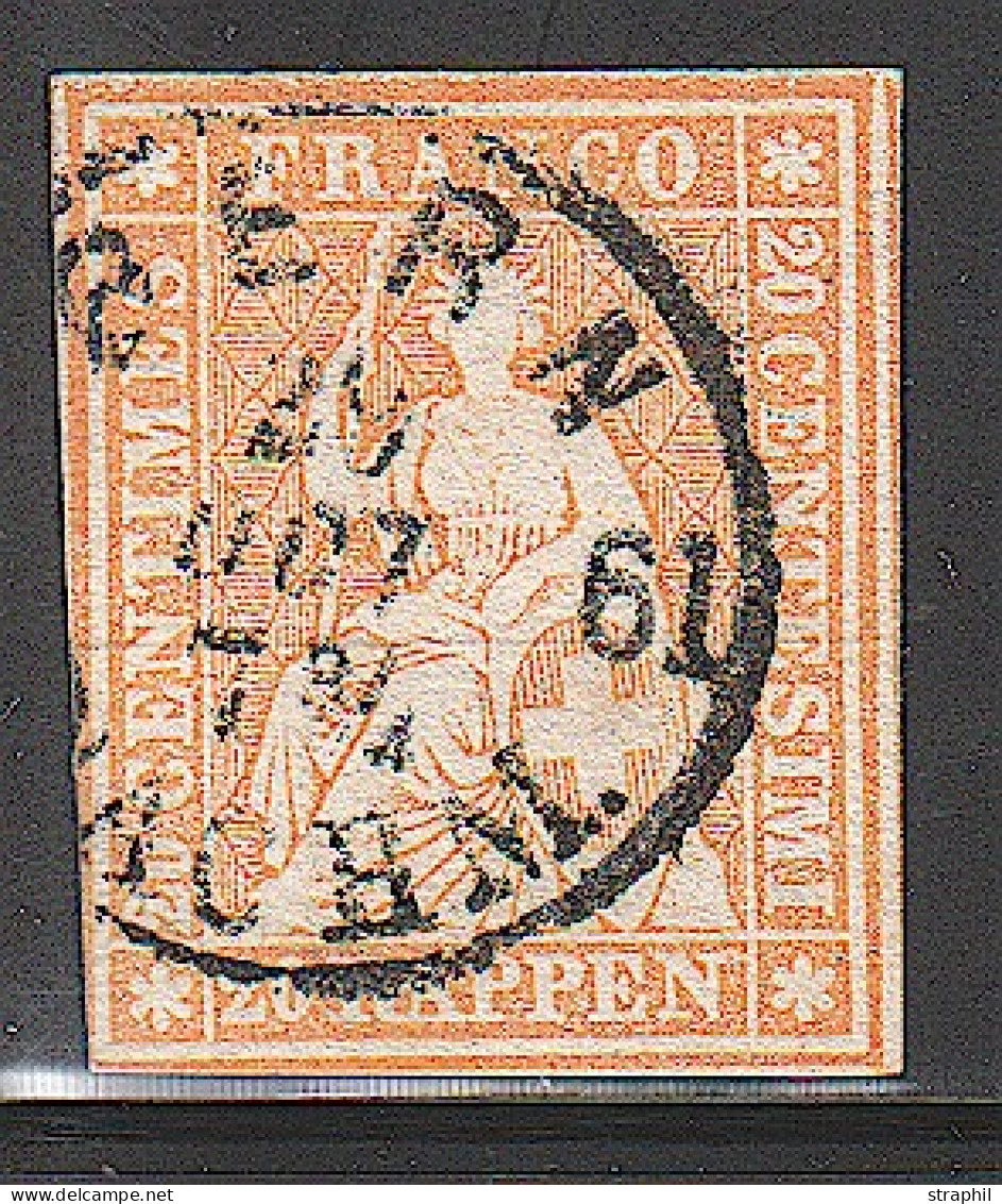 O SUISSE - Used Stamps