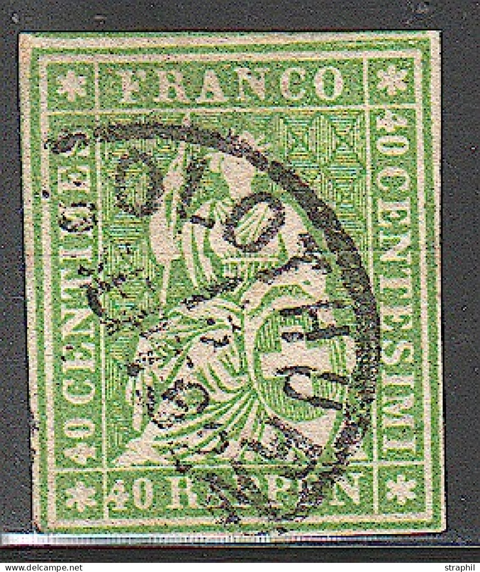 O SUISSE - Used Stamps