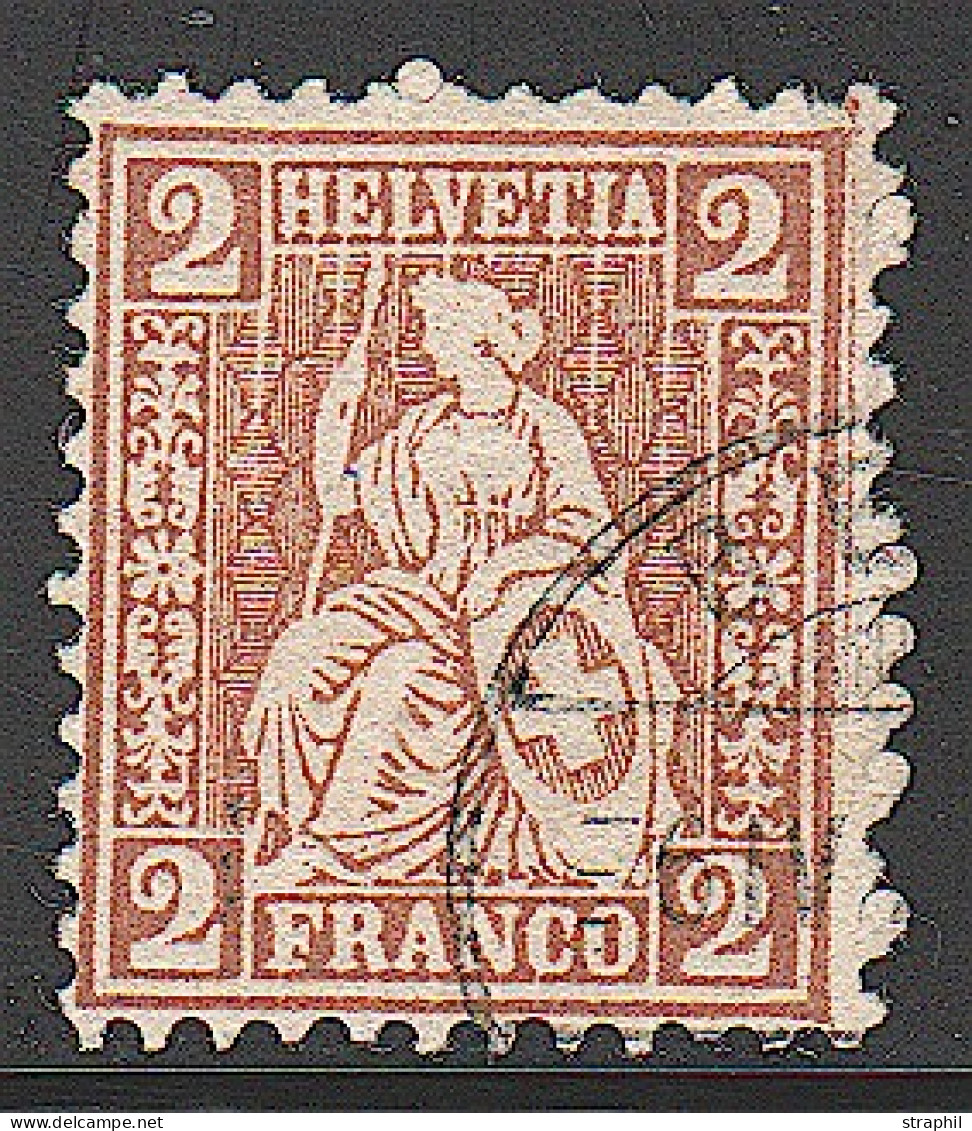 O SUISSE - Used Stamps