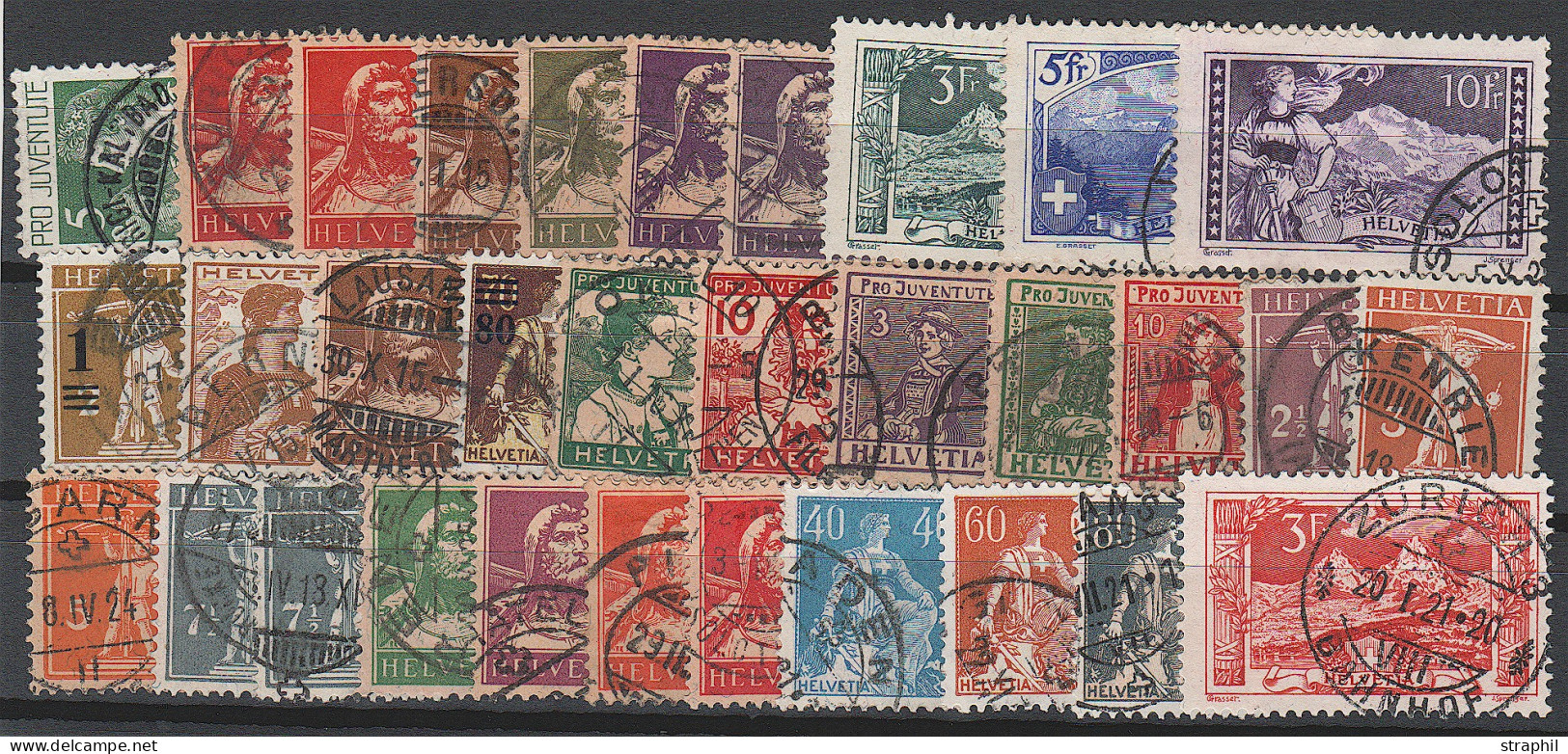 O SUISSE - Used Stamps