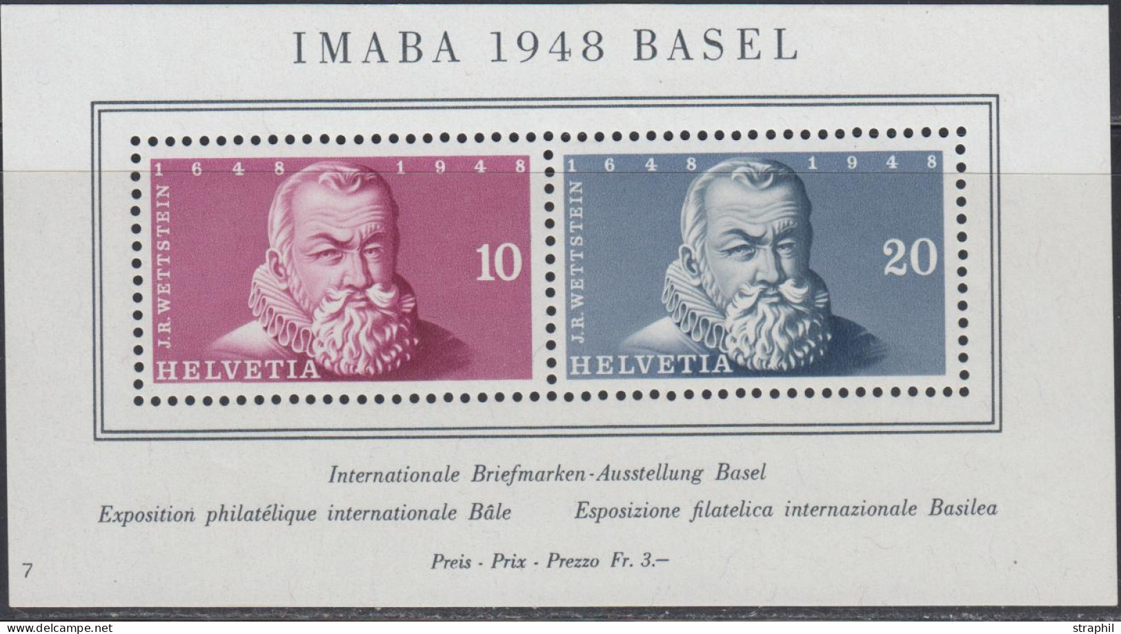 ** SUISSE - BLOCS FEUILLETS - Blocks & Sheetlets & Panes