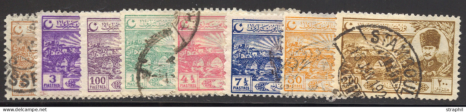 O TURQUIE - Used Stamps