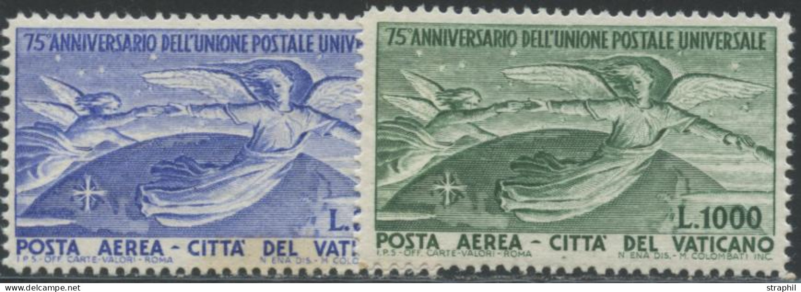 ** VATICAN - Airmail