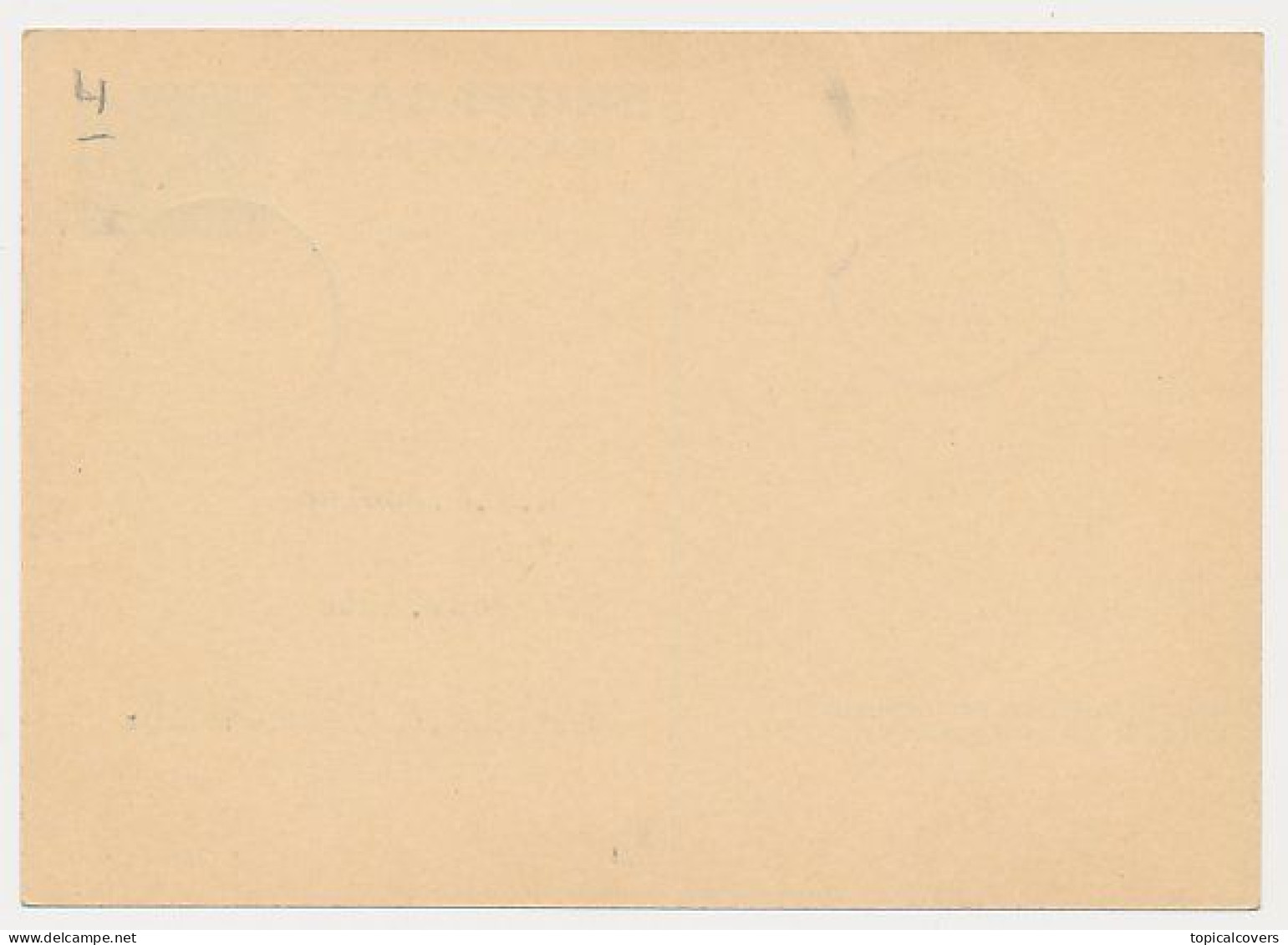 Nederlands Nieuw Guinea / NNG - Briefkaart G. 1 Wisselmeren 1954 - Nederlands Nieuw-Guinea