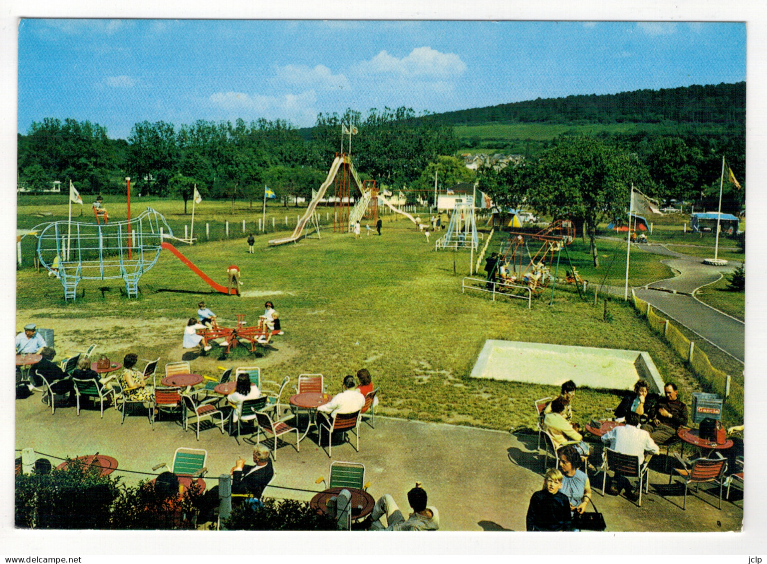 HAMOIR SUR OURTHE - Centre Récréatif Euromiel. - Hamoir