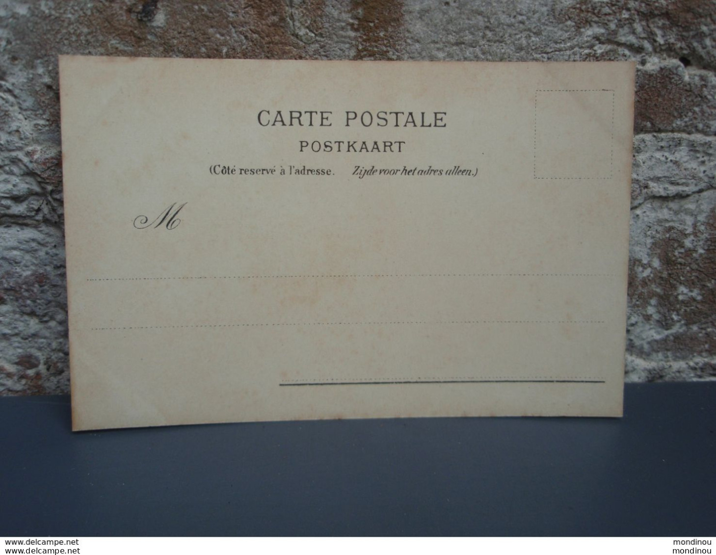 Cpa  BRUXELLES  Palais Du Roi, Carte Non écrite, Belle Carte. Précurseur - Berühmte Personen