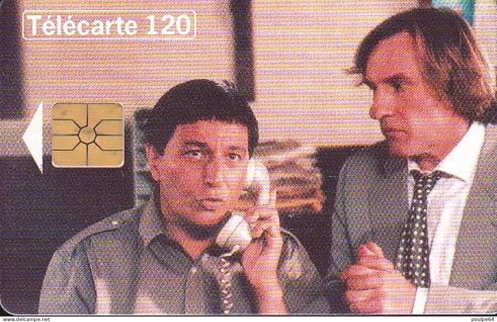 F596 - 10/1995 - CLAVIER / DEPARDIEU - 120 GEM1A - (verso : N° Espacées Deux Lignes) - 1995