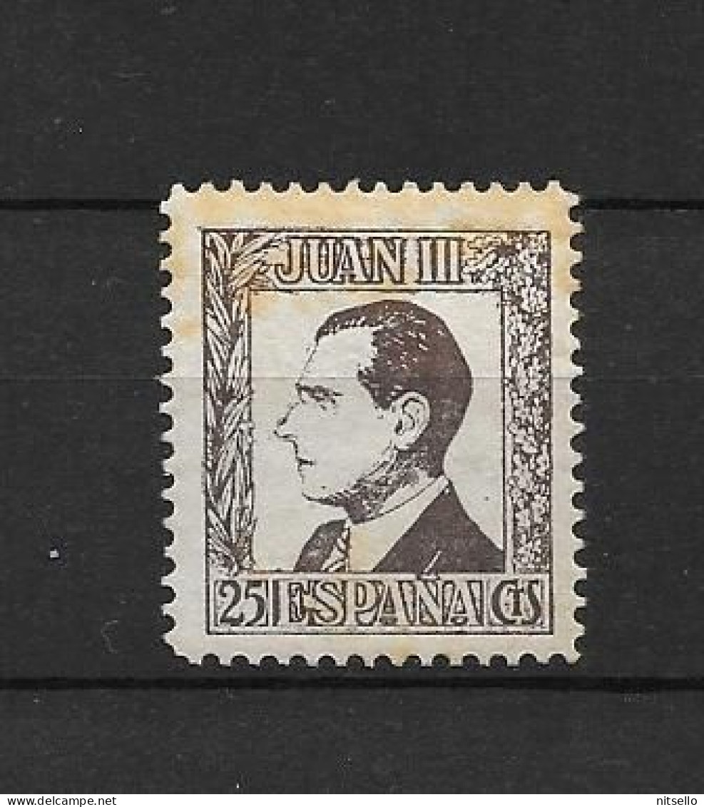 LOTE 2112 E   ///  (C070) Juan III, Viñetas Monárquicas             ¡¡¡ LIQUIDATION - JE LIQUIDE - LIQUIDACION !!! - Autres & Non Classés