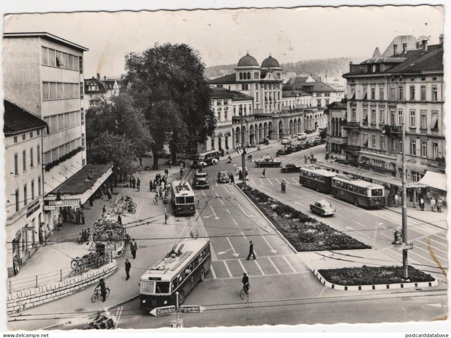 Winterthur - Bahnhofplatz - & Bus - Winterthur