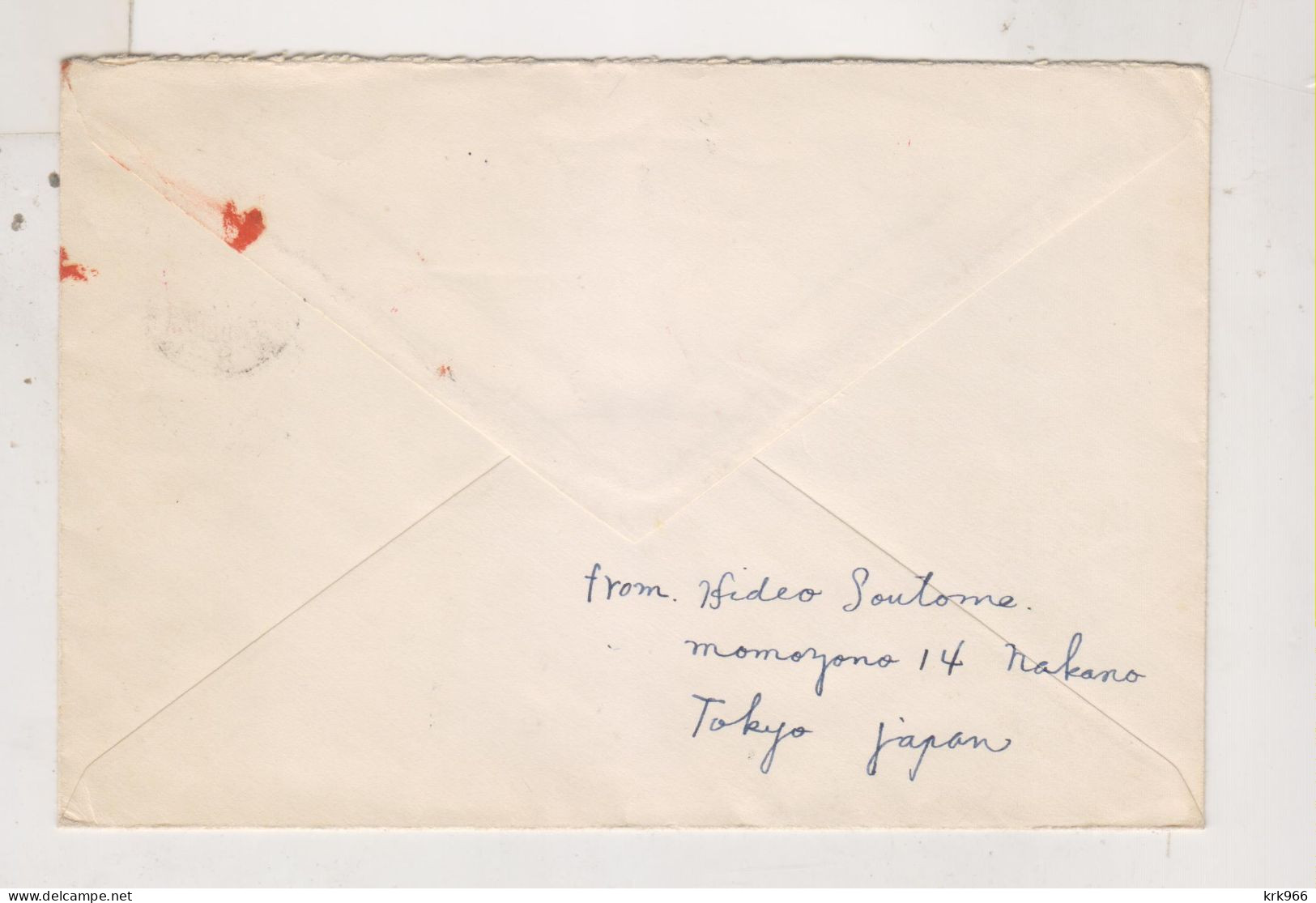 JAPAN TOKYO Airmail Cover To Germany - Storia Postale