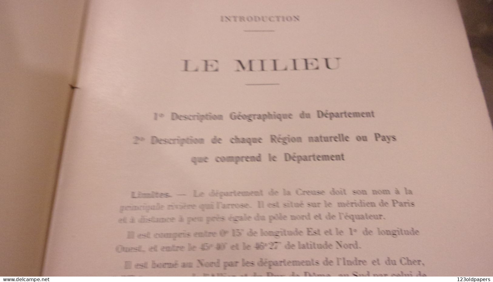 CREUSE 1935 S RIVIERE MONOGRAPHIE AGRICOLE DU DEPARTEMENT DE LA CREUSE  ENQUETE DE 1929 A 1932 - Limousin