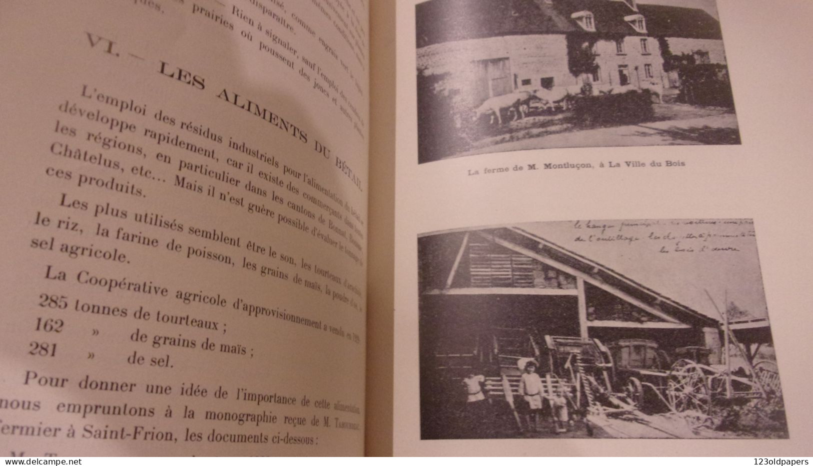 CREUSE 1935 S RIVIERE MONOGRAPHIE AGRICOLE DU DEPARTEMENT DE LA CREUSE  ENQUETE DE 1929 A 1932 - Limousin