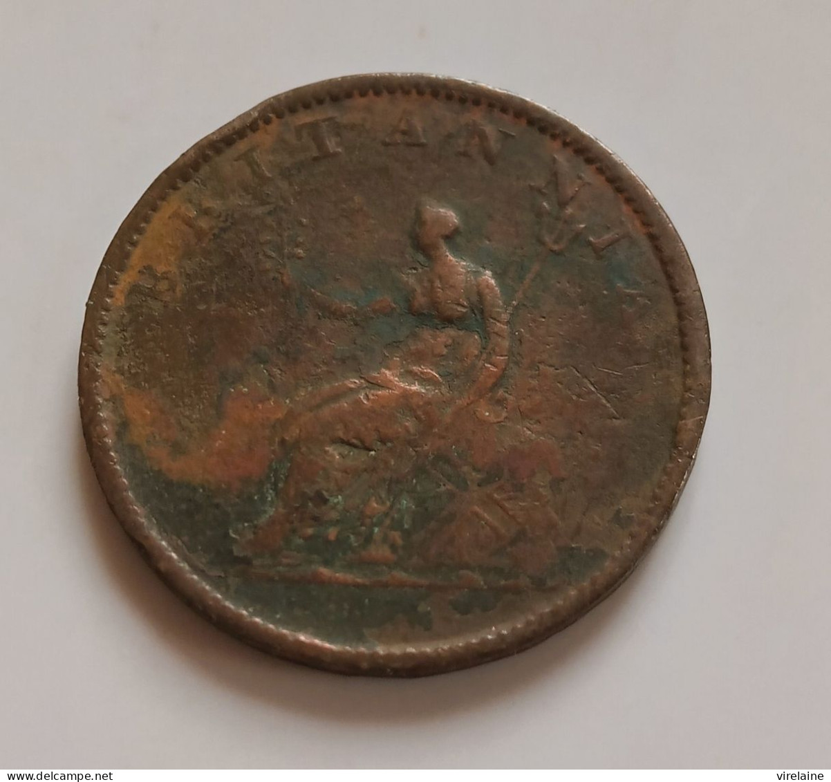 GRANDE BRETAGNE  1/2  PENNY - 1806 GEORGES III  (B20 07) - B. 1/2 Penny