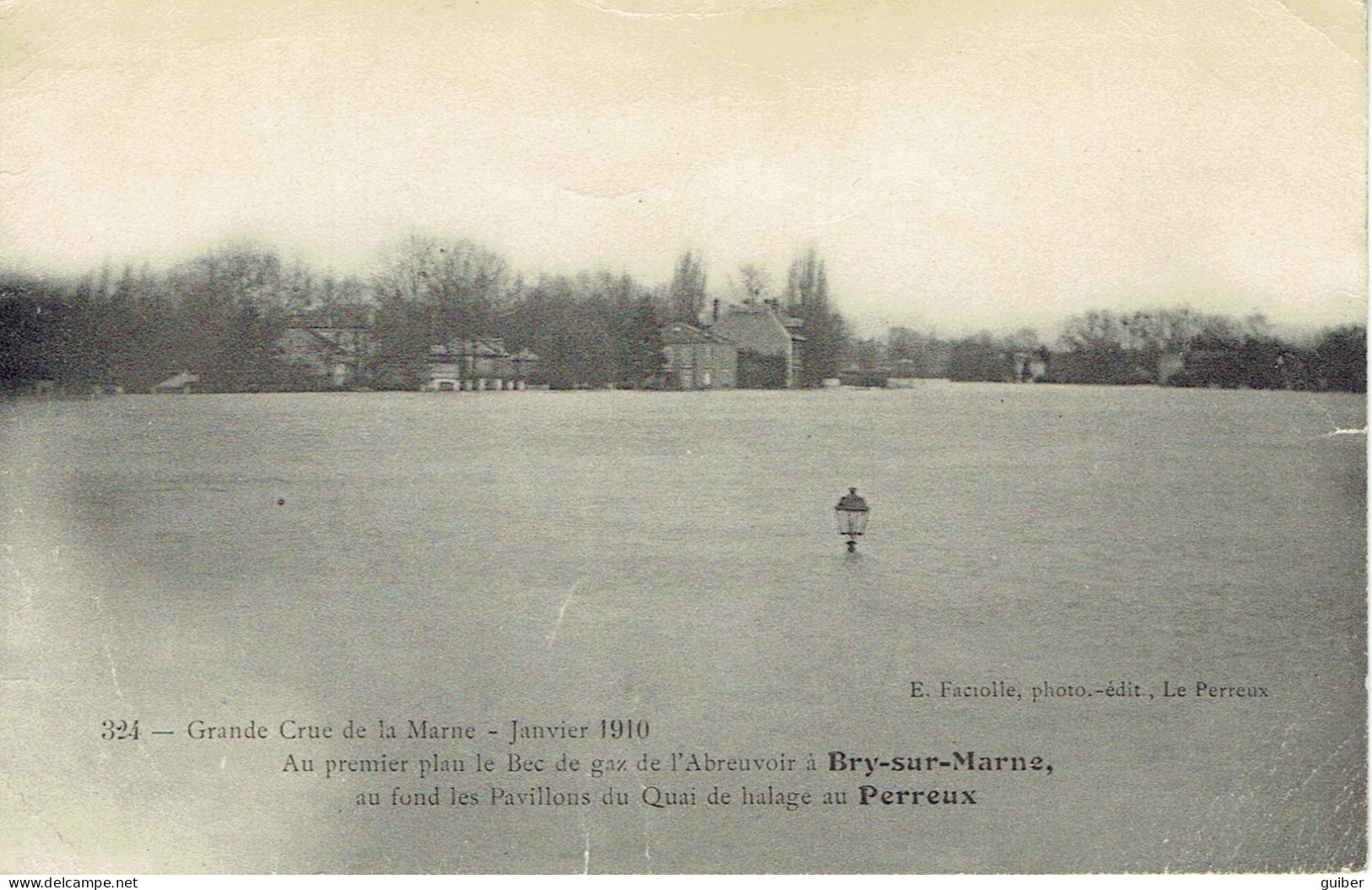 94 Bry Sur Marne Grande Crue 1910 - Bry Sur Marne