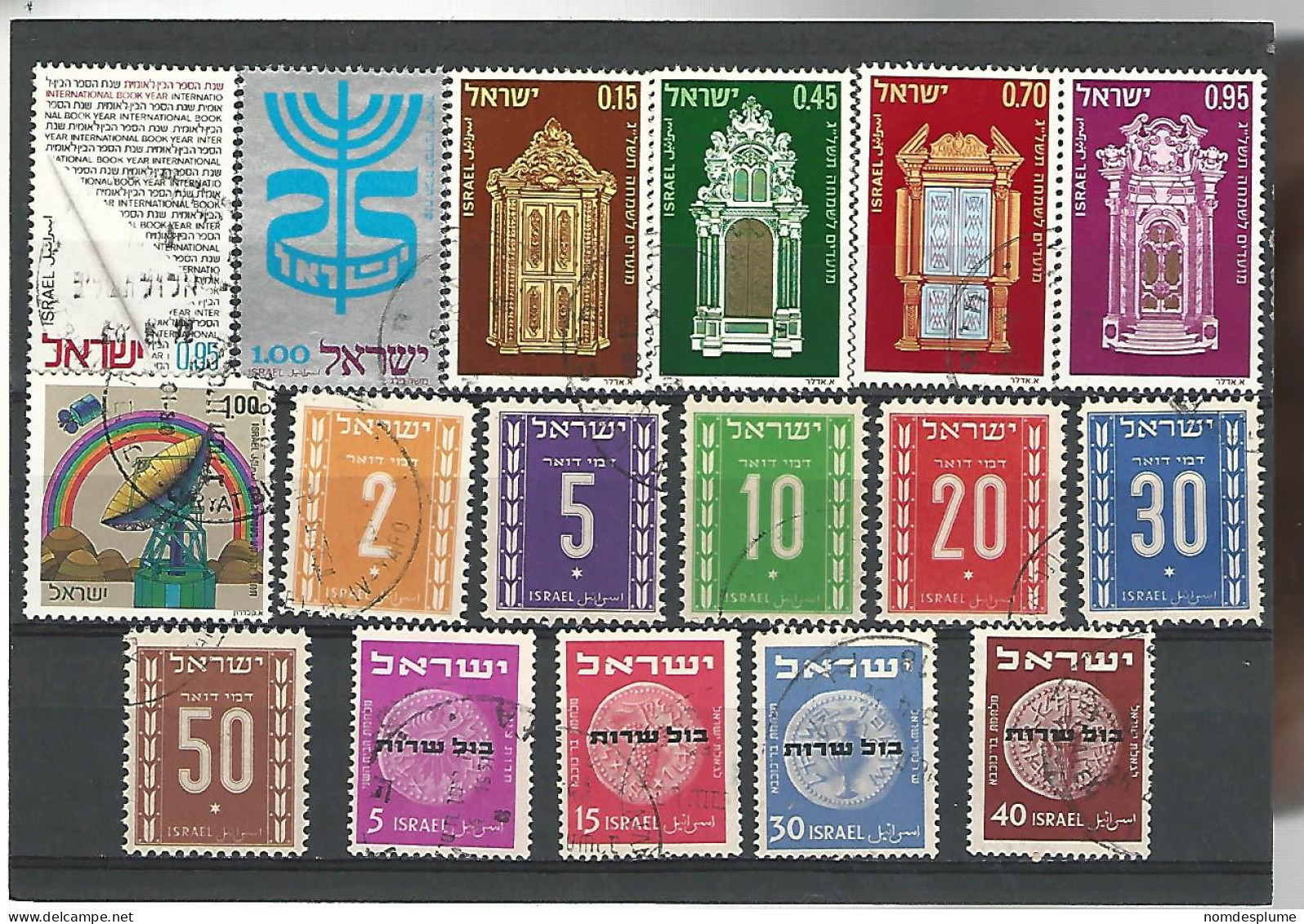 54366 ) Collection Israel Official - Collections, Lots & Series