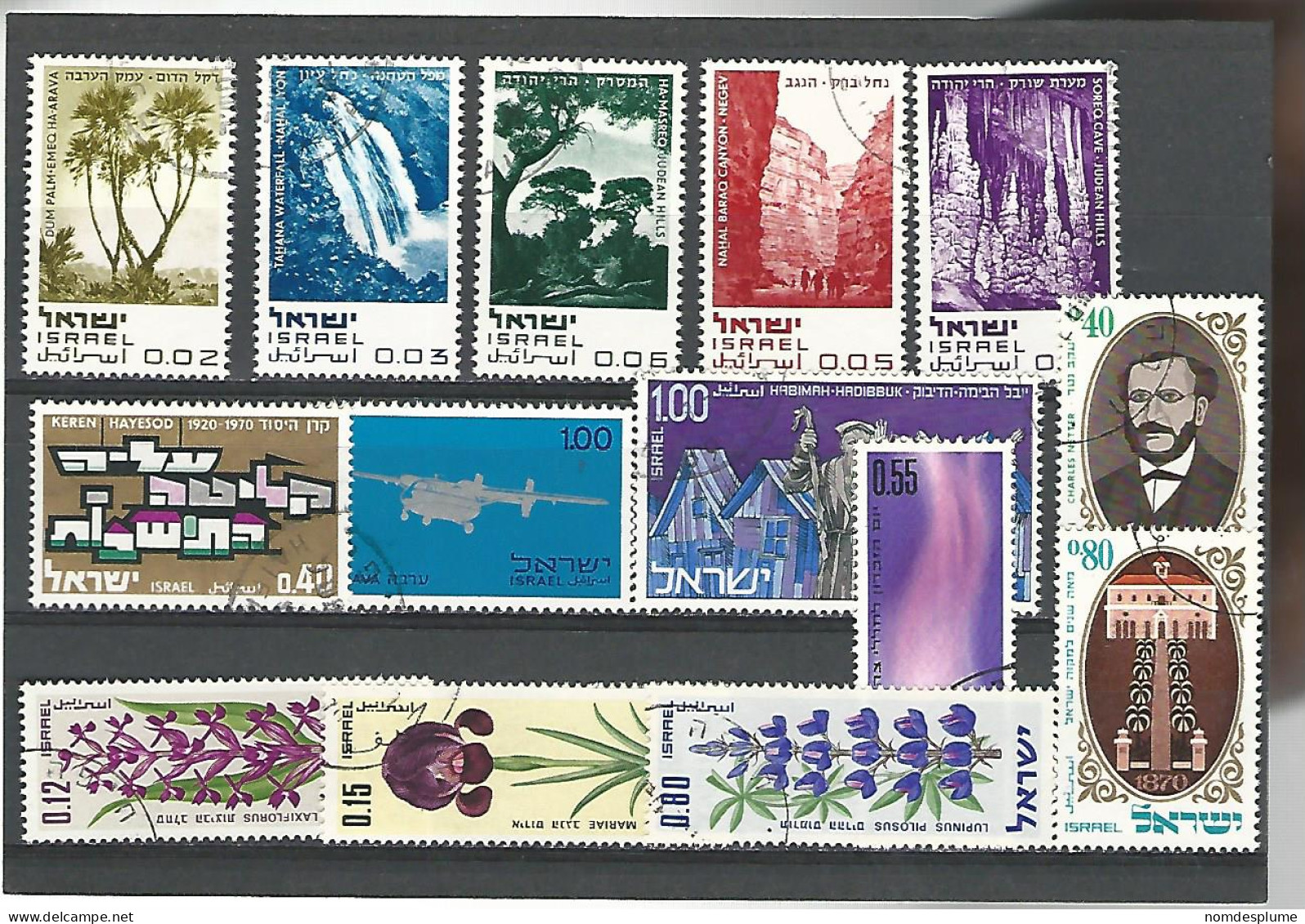 54373 ) Collection Israel  - Collections, Lots & Series