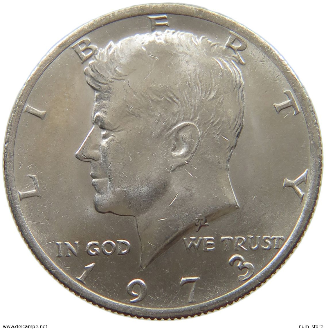 UNITED STATES OF AMERICA HALF DOLLAR 1973 KENNEDY #s063 1053 - 1964-…: Kennedy